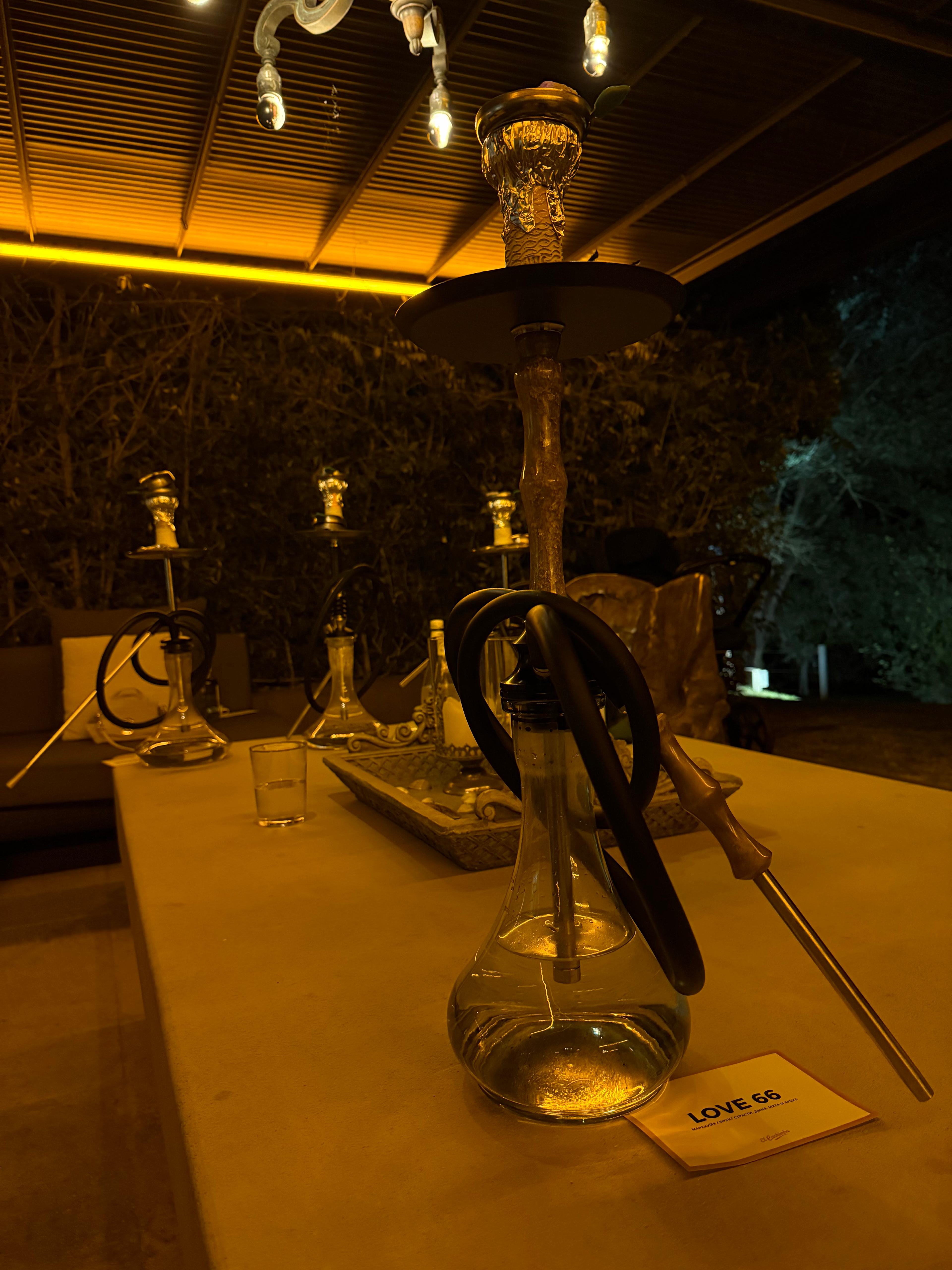 Evento privado de shisha